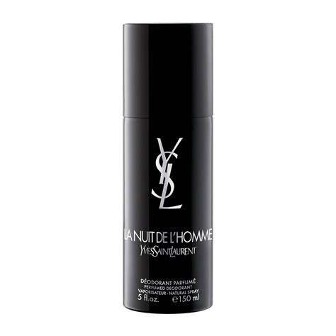 ysl deodorant l'homme|YSL deodorant spray.